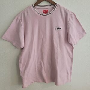 Supreme New York Pink T-Shirt L
